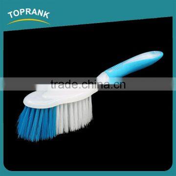 Toprank Wholesale Low Price Mini Floor Cleaning Plastic Broomstick Material Plastic Soft Broom Bristle Dustpan Broom Brush Set photo-2