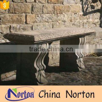 antique natural marble benches landscape decor NTMF-B015Y