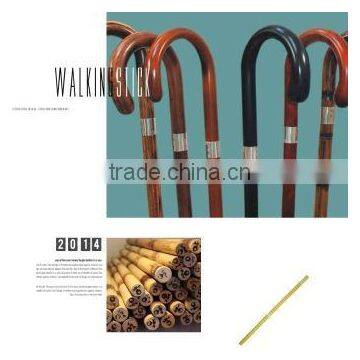 Rattan walking sticks