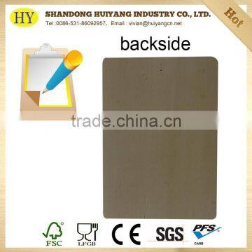 FSC Custom Small Wooden Clipboard Wholesale photo-2