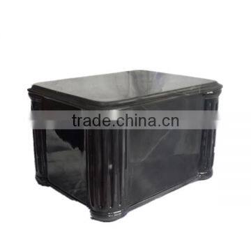 2016 new model indoor display resin box funeral urn type for beloved