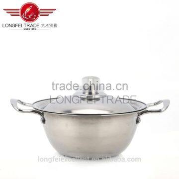 2016 Hot Design Best Quality Chinese Supplier Stainless Steel Cookware photo-2