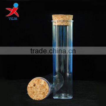 Wholesale Borosilicate Glass Tube with Cork Stopper