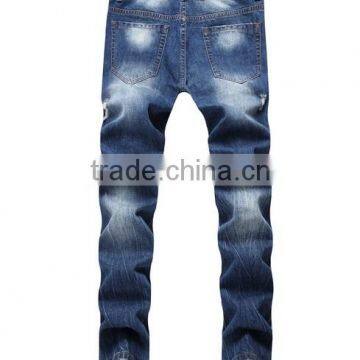 Washed Denim Men Fashion Jeans in China photo-2
