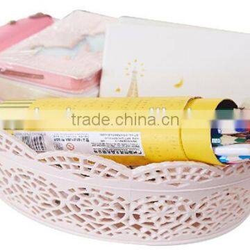 Rectangular Plastic Storage Basket photo-2