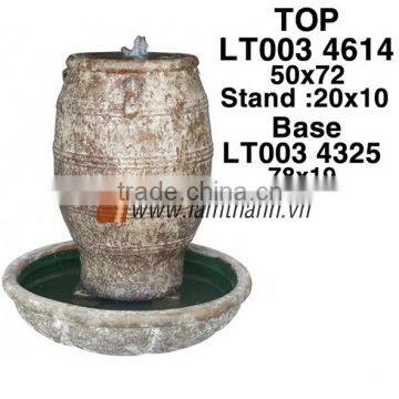 East Asia Curved High Quality Ceramic Water Fountain For Wholesalers