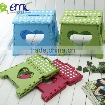 emc small plastic kids Folding Stool