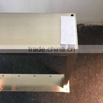 Dongguan Metal Furniture Factory Square Shape Metal Table Legs photo-4