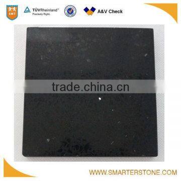 Black artificial stone tiles for factory wholesale