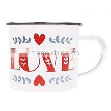 metal coffee enamel mug