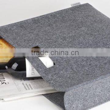 2017 Wholesale New Model OEM Available Custom Logo Recycled Eco Non Woven Hand Bag Tote Bag for Shopping China Suppliers photo-3