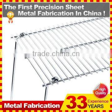 METAL MINI GRILL BARBEQUE FOLDING TABLE photo-4