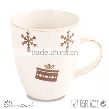 Two Tone Porcelain Mug Whole Sale Christmas Style photo-4