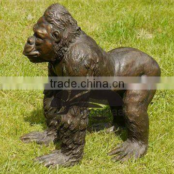 High Quality Gorilla Statue for Garden Decoration VSL-092 photo-5