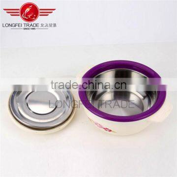 Western Style 4pcs Food Thermo Jar SS+ABS Material /Food Warmer Set photo-3