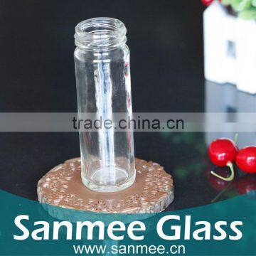 Supplies Small Glass Jar 85ml Transparent Perfume Bottle Glass photo-2