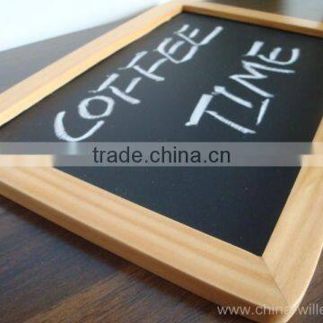 Natural Wood Frame Chalkboard for Restaurant, Beer Bar Chalkboard photo-5