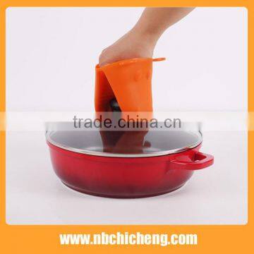 Kitchenware Tools Silicone Heat Insulating Clamp Heat-resistant Glove Silicone Insulating Clip photo-4