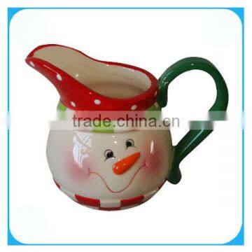 Popular kitchenware products christmas milk pot