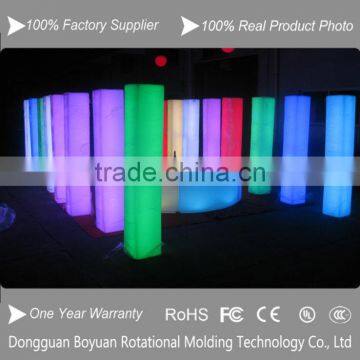 HOT ! LED decorative plastic wedding pillars columns for sale