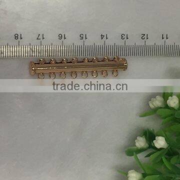 8 Rows 45 mm Alloy Jewellery Findings Wholesale for Necklace photo-4