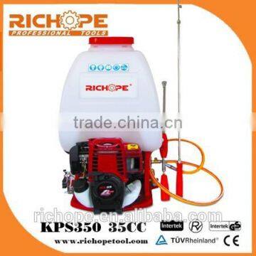 chinese knapsack power sprayer with good quality engine