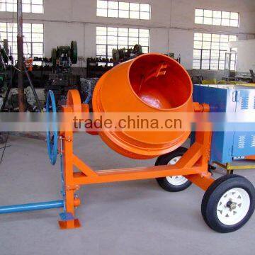 tilting cement mixer