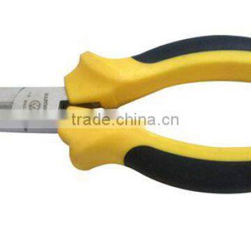 WT1286 Hand Tool 6" Bent Nose Pliers Small Combination Pliers photo-2