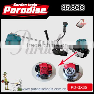 GX35 4-Stroke Gardening Machine PD-GX35 35.8cc Grass Cutter