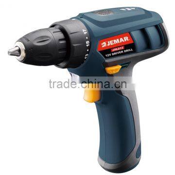 JHLD12 12V Li-ion Cordless Driver Drill
