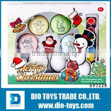 new ideas toy new product wholesale christmas ball