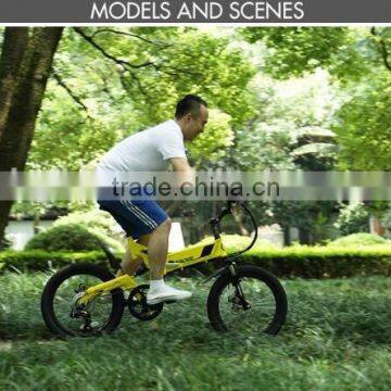 China Folding Electric Mountain Bike Used Mountain Bikes photo-4