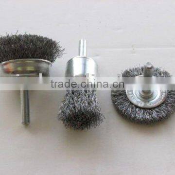 knot wire cup brush