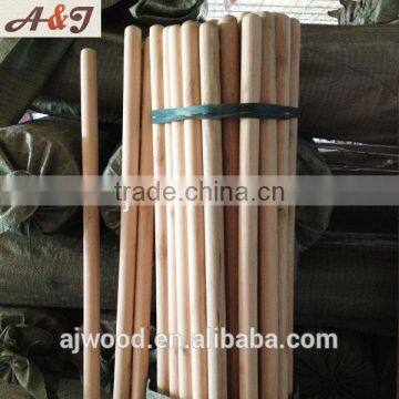 Natural Wooden Mop Stick 120*2.2 cm With Italian Screw photo-3