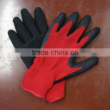 latex coated glove