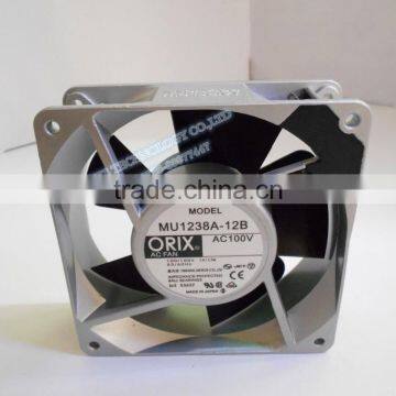 MU1238A-12B fan 100V 120*120*38mm 14/13W