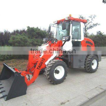 high quality Joystick wheel loader zl 15f