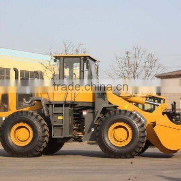 5 ton wheel loader with Joystick