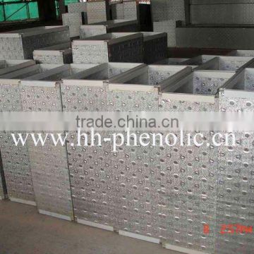 Prefabricated air duct board