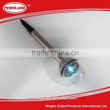 Solar Energy Long Time Color LED Lawn Garden Lamp Light photo-4