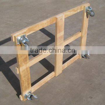Four Wheel go Cart Hand Tool Trolley Cart photo-2
