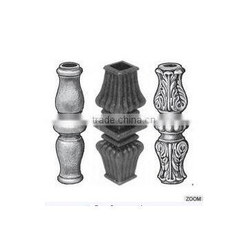 Hot Sales !!! Ornamental Iron Fence Finials, Spears, Caps and Collars photo-2