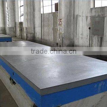 High Flatness Accuracy Various Inspections Cast Iron T Slot Bed Plate,Detection Platform photo-4