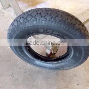 14inch Pneumatic Tyre 3.50-8