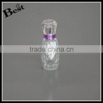 China High Quality Simple Empty Crystal Fragrance Perfume Bottle Glass 50ml Glass Perfume Bottle Cosmetic Packaging photo-2