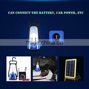Outdoor Camping Adjustable LED Light Hiking Bivouac Camping Lantern Tent Lamp photo-5