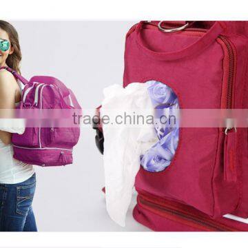 600D Polyester Best Diaper Organizer Bag photo-4