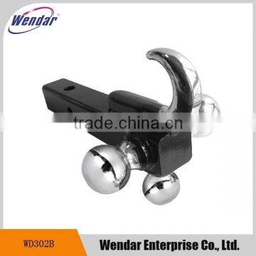 High quality three ball mount /triball ball mount with hook