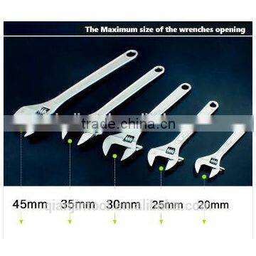 2016 Wholesale Professiona Handle Multi Tool Adjustable Wrench QJ-80004-10 photo-3