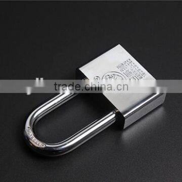 Long beam pure steel padlock for home security